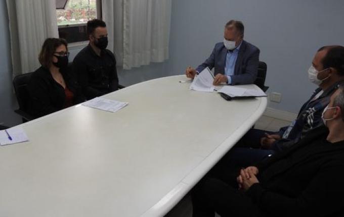 Postos de saúde terão novo padrão visual em São Miguel do Oeste