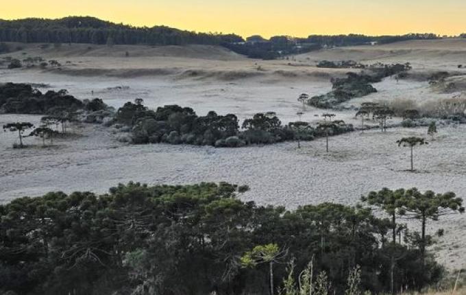 Sol e baixas temperaturas marcam a previsão do tempo desta quinta
