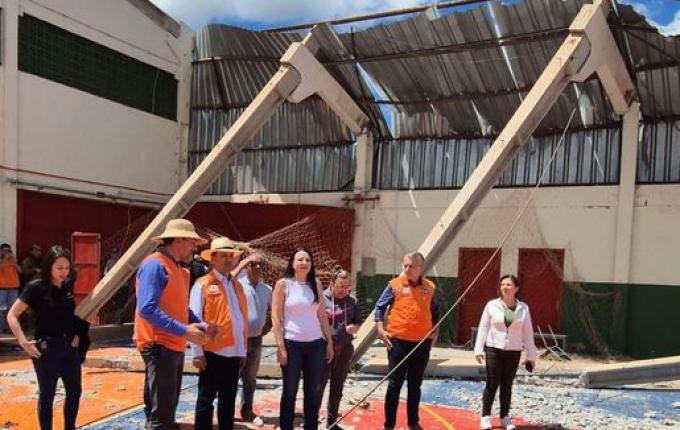 Para reforçar proteção nas escolas estaduais, SC vai construir bunkers contra tempestades