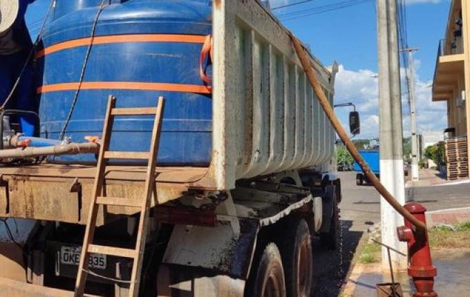 Grupo proíbe prefeitura retirar água de poço artesiano e prejudica abastecimento