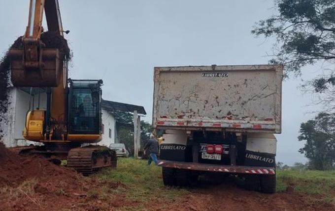 Iniciam obras para instalação de indústria de bebidas em Belmonte