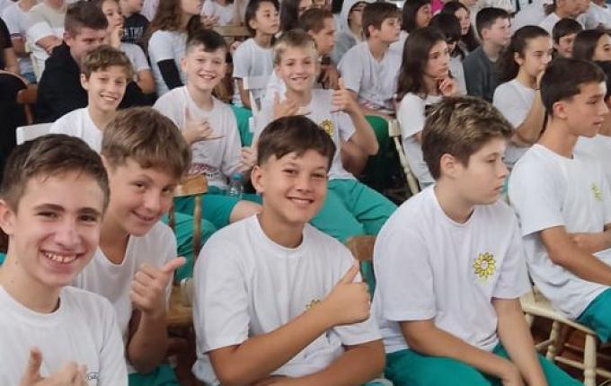 Evento marca o encerramento da programação do Maio Laranja em Cedro