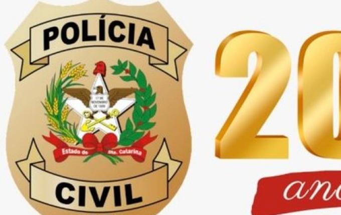 Polícia Civil comemora 208 anos arrecadando mais de cinco toneladas de alimentos