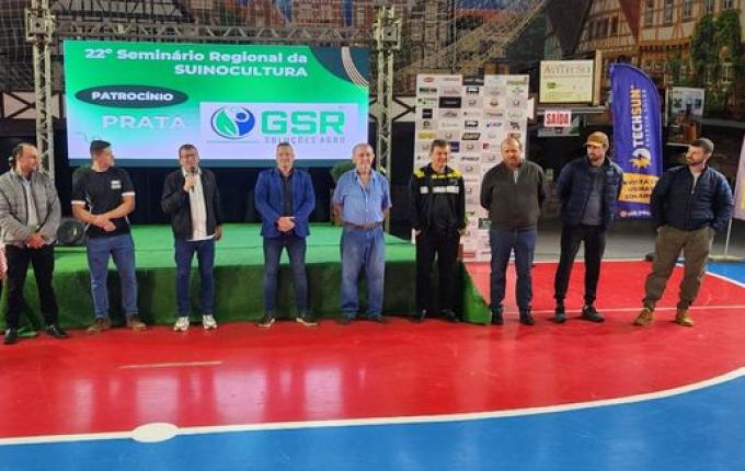 22º Seminário Regional da Suinocultura é realizado em Itapiranga