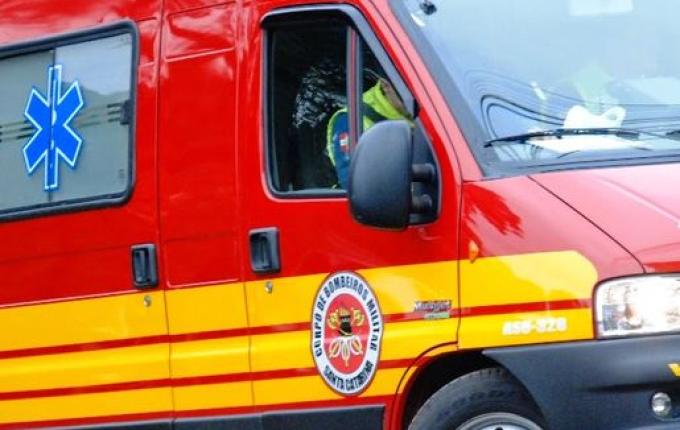 Mulher é atropelada por motocicleta e fica ferida em Cunha Porã