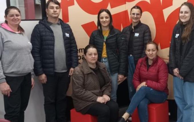 Guarujá do Sul realiza ação de doação de sangue em apoio ao HEMOSC