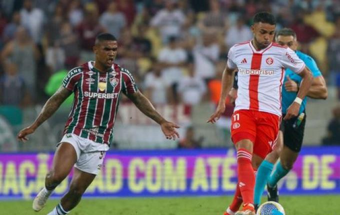 Inter sai na frente, mas cede o empate ao Fluminense no Maracanã