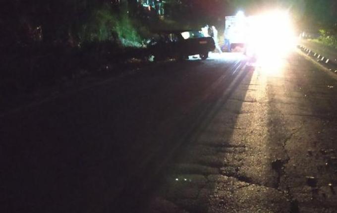 Condutor menor morre em acidente entre dois veículos