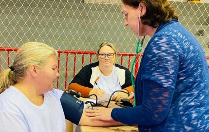 Programa “Saúde na comunidade, na cidade também tem” é realizado em Itapiranga