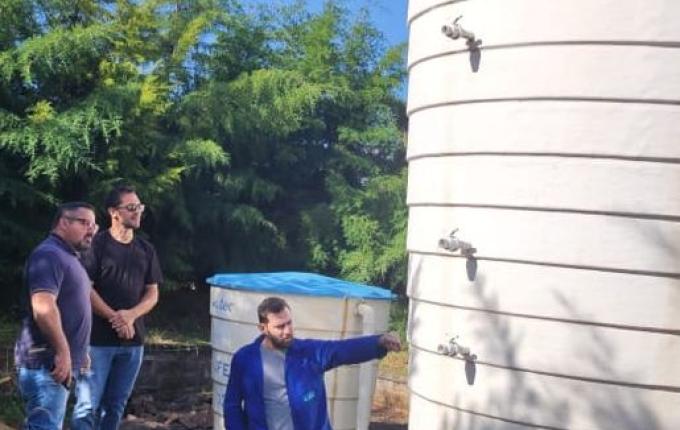 Semae recebe visita da prefeitura de São João do Oeste