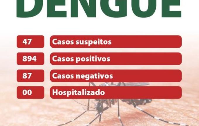 Mutirão de combate a Dengue será focado em áreas ainda não abrangidas