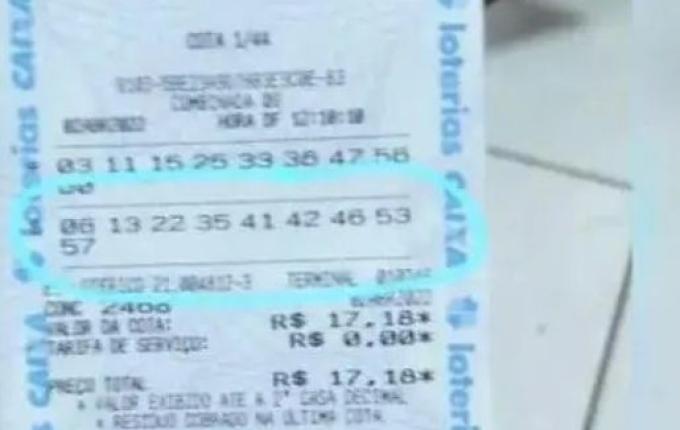 Faxineiras e executivos de empresa ganham na Mega-Sena, mas resultado causa confusão