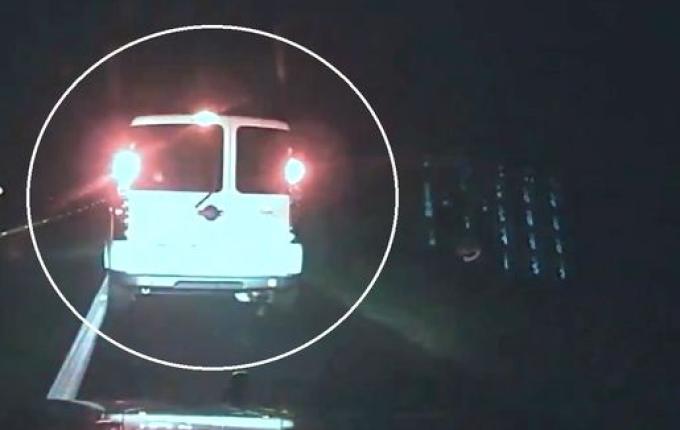 VÍDEO: PRF evita colisão frontal com viatura e autua motorista