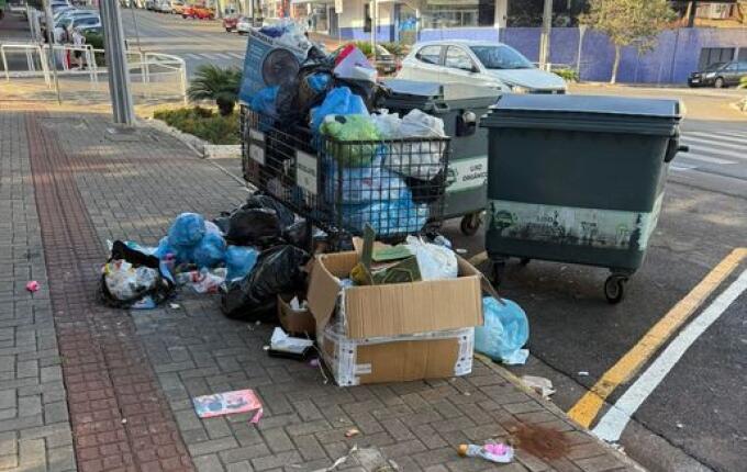 Secretaria de Urbanismo pede ajuda dos moradores para descarte correto do lixo em SMO