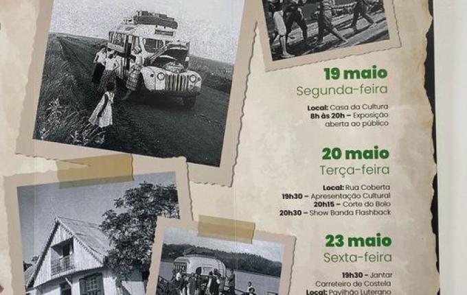 Mondaí terá programação alusiva aos 103 anos de colonização