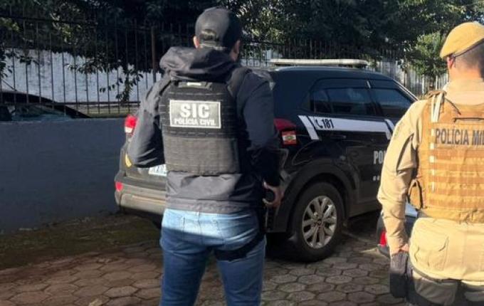 Traficante que fazia tele-entrega de drogas é preso em Pinhalzinho