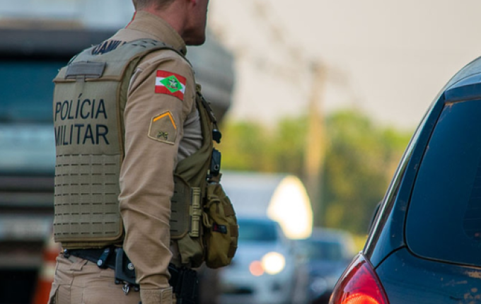 PMRv de Iporã do Oeste intensifica atividades da Semana Nacional do Trânsito