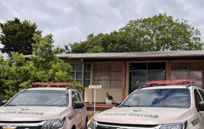 PM de São Miguel do Oeste recebe novas viaturas blindadas para reforço da segurança