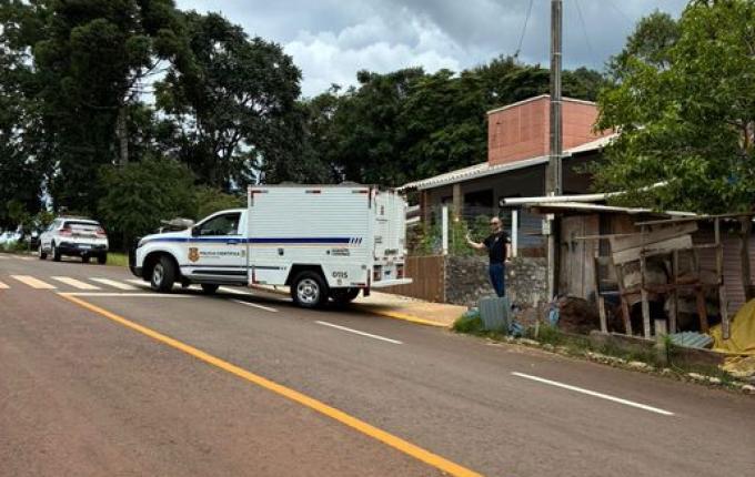 Homem é encontrado morto no centro de Iporã do Oeste