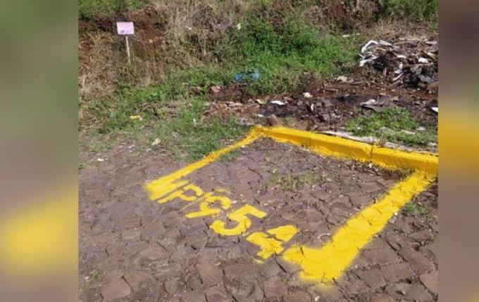 São Miguel do Oeste instala contêineres de lixo orgânico no Bairro Andreatta