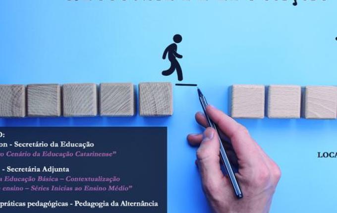 Fórum Regional da Educação terá presença de Secretário Estadual em Itapiranga