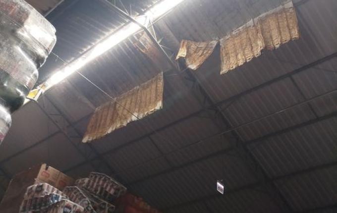 Incêndio em placas solares de depósito mobiliza bombeiros em Maravilha