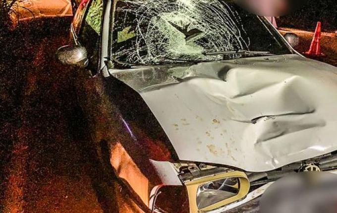 Idosa morre atropelada ao atravessar rodovia Leolino Baldissera no interior de SMOeste