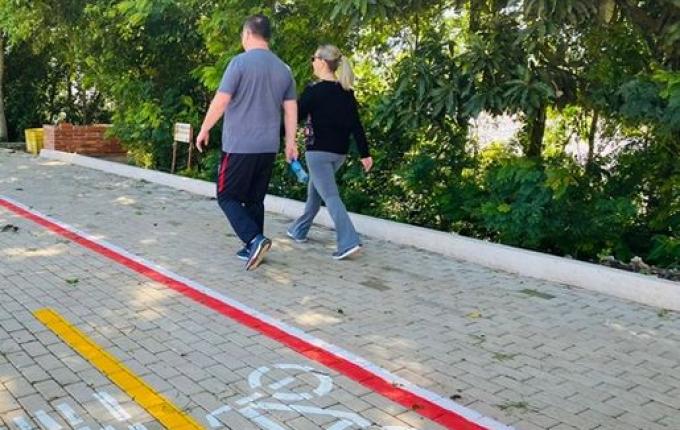 Prefeito de Itapiranga relata avanços nas obras da Avenida Uruguai