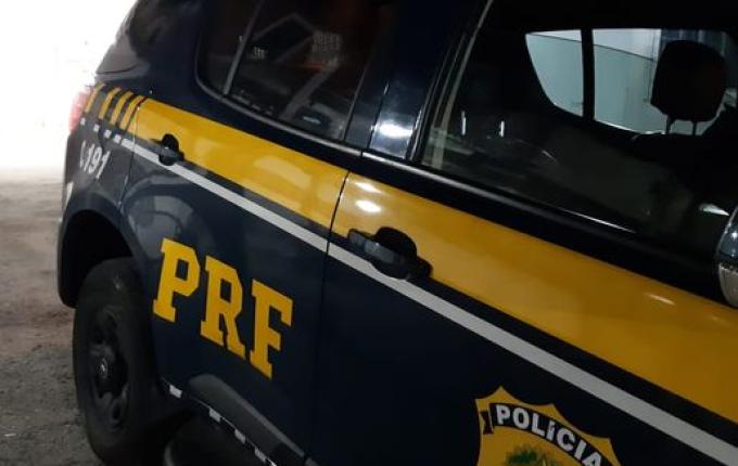 PRF prende um dos assaltantes mais procurados de Santa Catarina