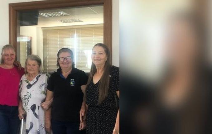 Retrato Falado recebe Vali Gehn Webler moradora de Romelândia