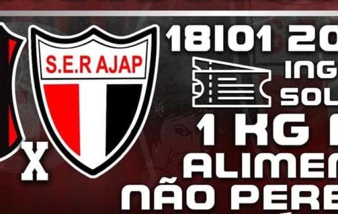 Guarani realiza amistoso solidário com a equipe AJAP Pinhalzinho