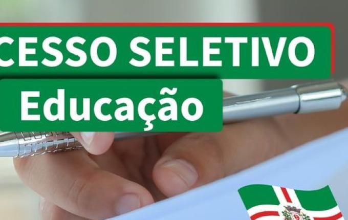 Prefeitura contrata auxiliar de creche para Educação em SMO
