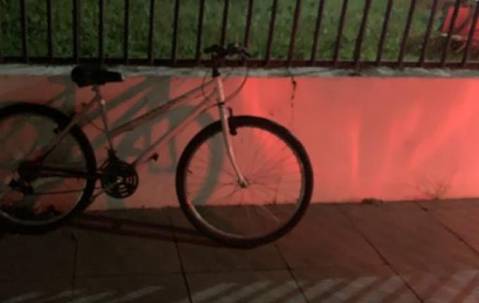 Ladrão embriagado furta bicicleta cai e fica ferido em SMOeste