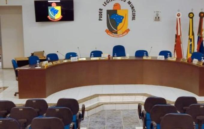 Câmara de Vereadores de Bandeirante passa por revitalização