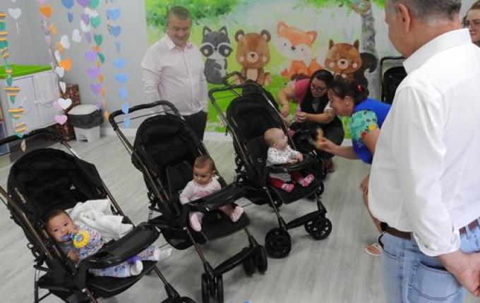 Município entrega nova creche do centro