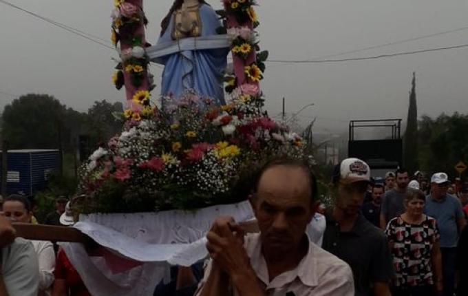 Romaria de Nossa Senhora Imaculada Conceição reúne fieis em Campo Erê