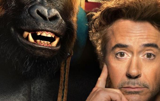 Filme Dolittle estreia nesta quinta-feira no Cine Peperi