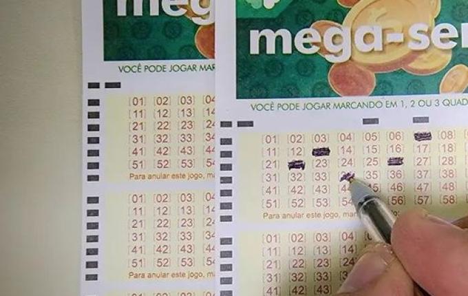Mega-Sena acumula e prêmio vai para R$ 46 milhões