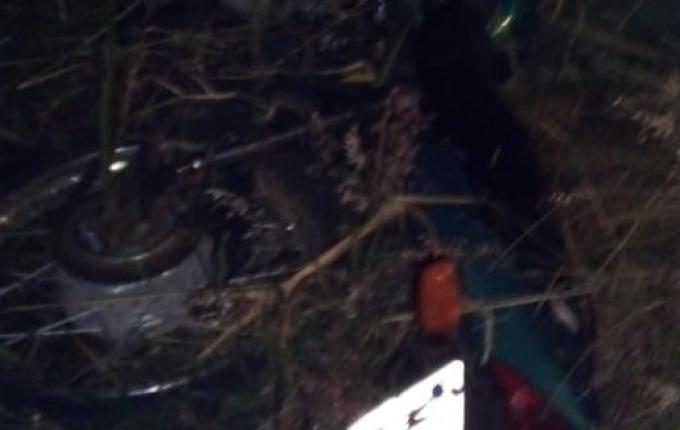 Homem fica ferido ao sofrer queda de motocicleta em Iporã do Oeste