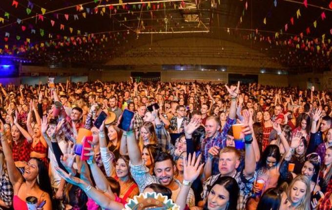 Maior Arraiá de SC em São Miguel do Oeste vai movimentar economia regional