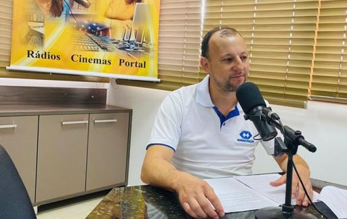 Diretor de Cultura de Guaraciaba é o entrevistado do programa Turismo em Foco