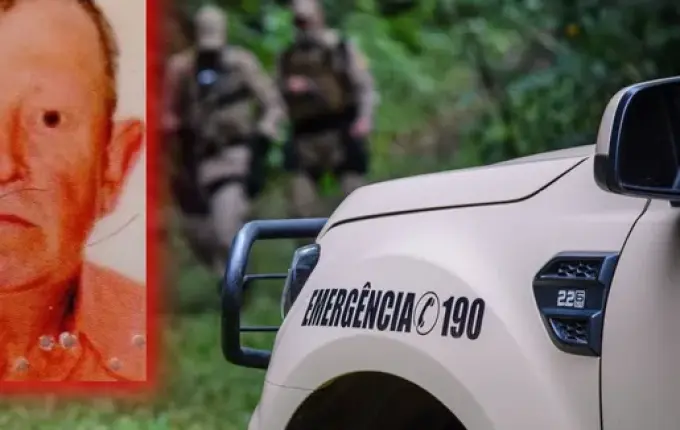 Idoso de 64 anos desaparece após sair de casa em São Miguel do Oeste