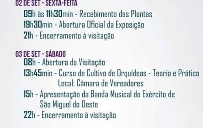 8ª Exposição de Orquídeas de Anchieta continua neste final de semana