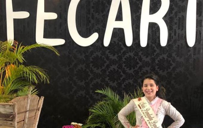 CTG Portão do Oeste de Itapiranga conquista premiação em Festival Estadual