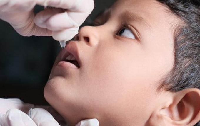 Vacinação contra poliomielite alcança menos da metade da meta em SC