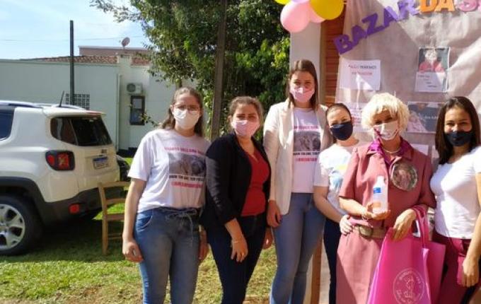 Bazar solidário em prol do tratamento da Sofia Helena arrecada mais de R$ 30 mil em Mondaí