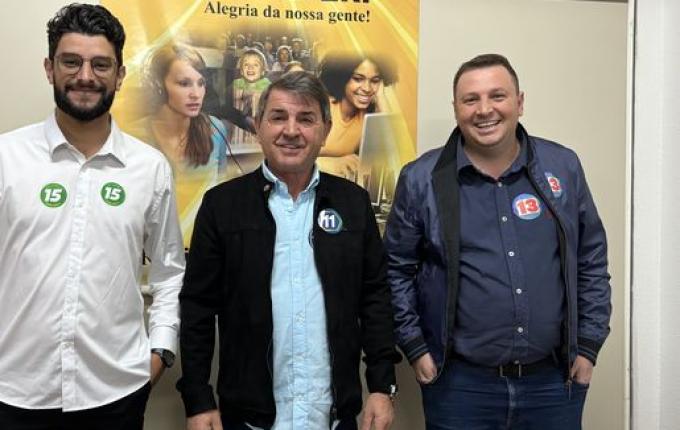 Debate da Atalaia reúne candidatos a prefeito de São Lourenço do Oeste