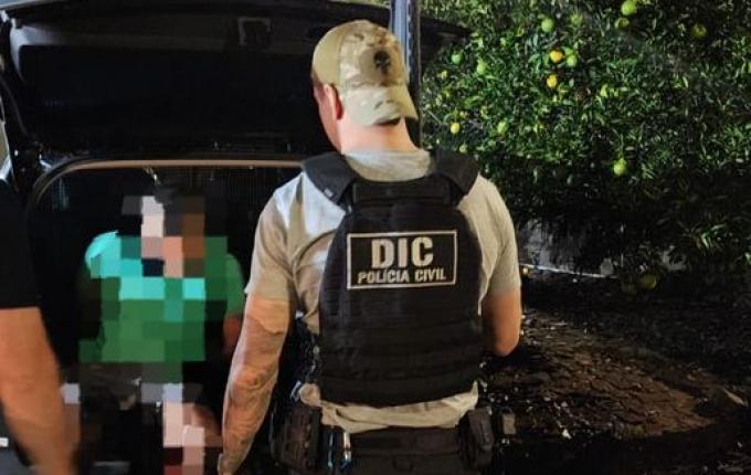 Polícia Civil de Maravilha prende casal envolvido na chacina de 6 pessoas