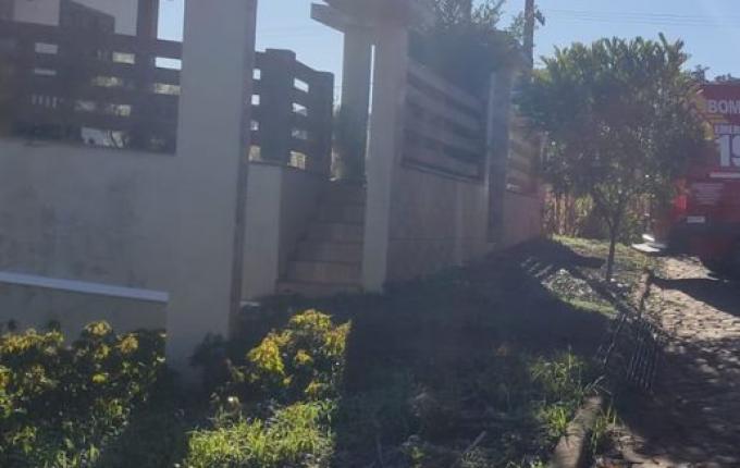 Moradora esquece forno ligado e casa explode em São José do Cedro