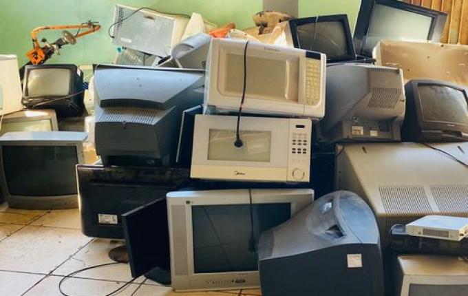 Itapiranga realiza última recolha de lixo eletrônico do ano